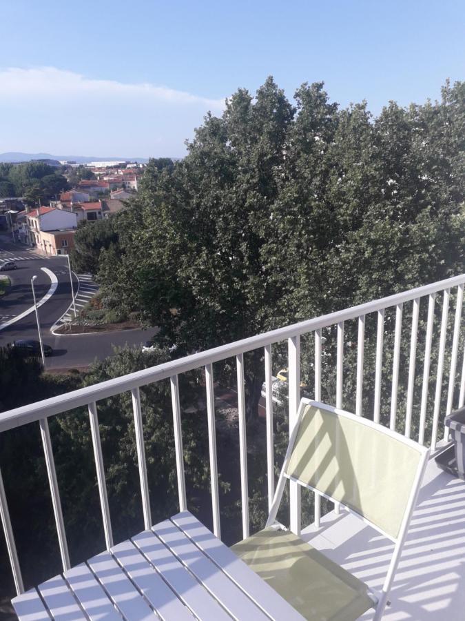 Residence D'Anjou - Grand Studio Avec Balcon Et Parking Privatif Perpignano Esterno foto