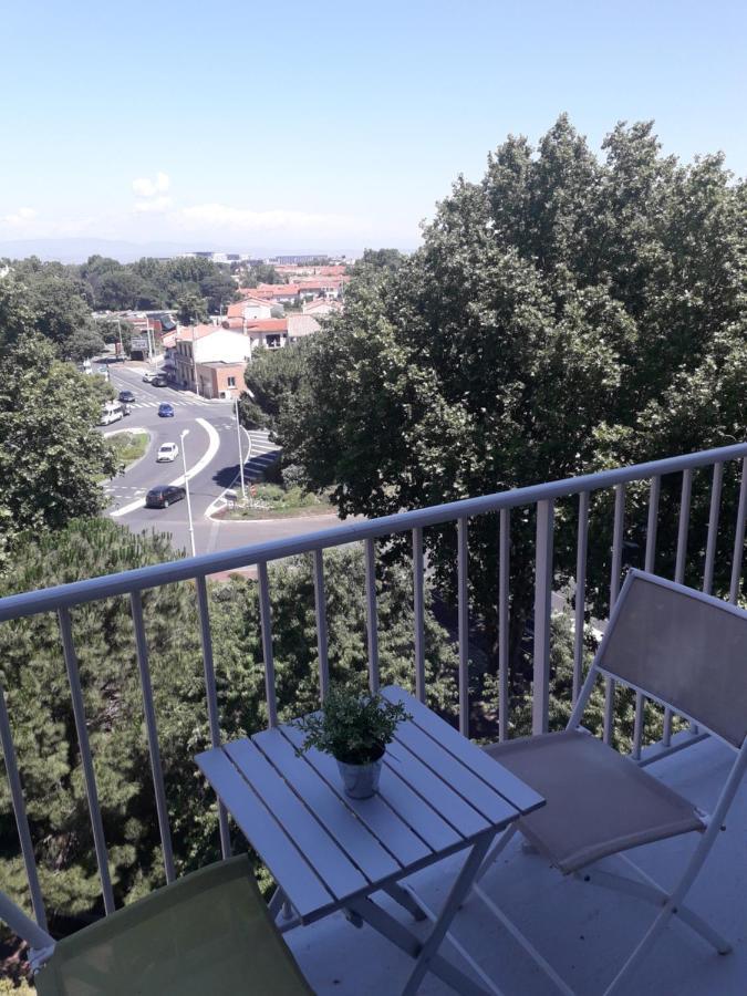 Residence D'Anjou - Grand Studio Avec Balcon Et Parking Privatif Perpignano Esterno foto