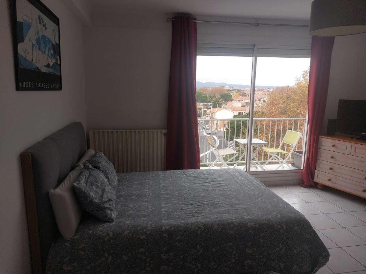 Residence D'Anjou - Grand Studio Avec Balcon Et Parking Privatif Perpignano Esterno foto